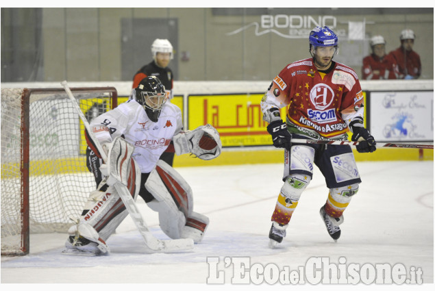 Hockey ghiaccio serie A: Valpe-Asiago 2-6