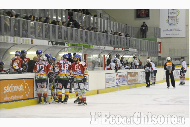 Hockey ghiaccio serie A: Valpe-Asiago 2-6