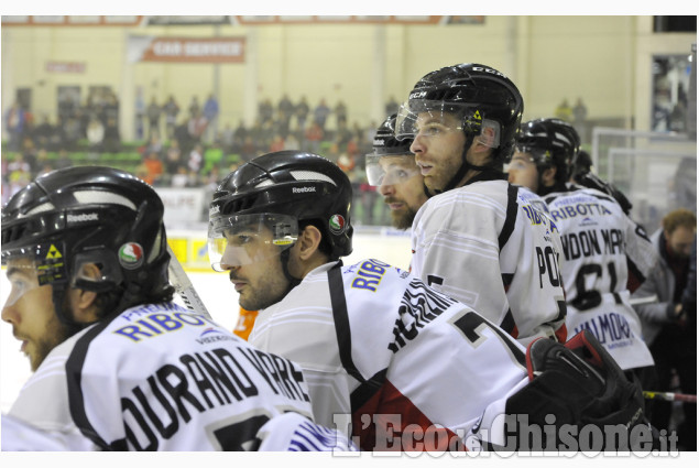 Hockey ghiaccio serie A: Valpe-Asiago 2-6