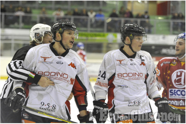 Hockey ghiaccio serie A: Valpe-Asiago 2-6