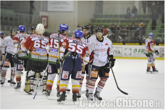 Hockey ghiaccio serie A: Valpe-Asiago 2-6