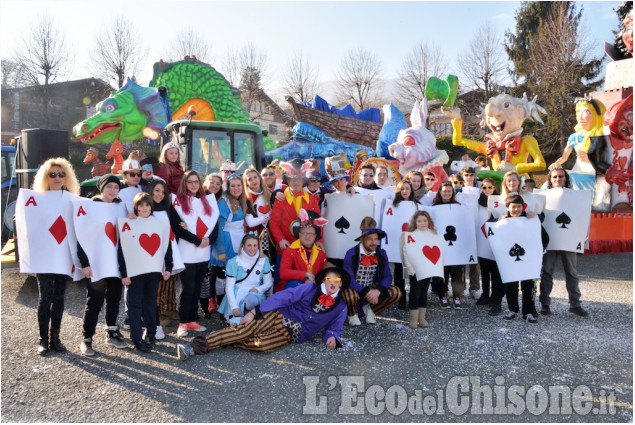 Carnevale a S.Pietro V.L.: Allegria e fantasia
