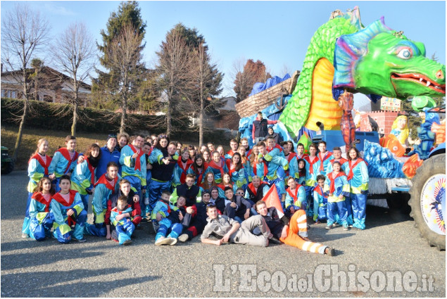 Carnevale a S.Pietro V.L.: Allegria e fantasia