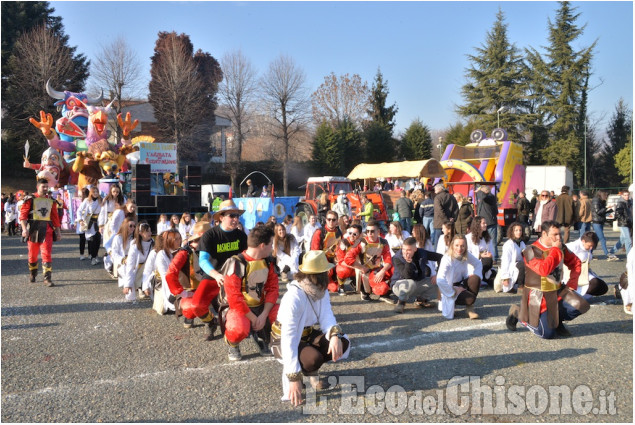 Carnevale a S.Pietro V.L.: Allegria e fantasia