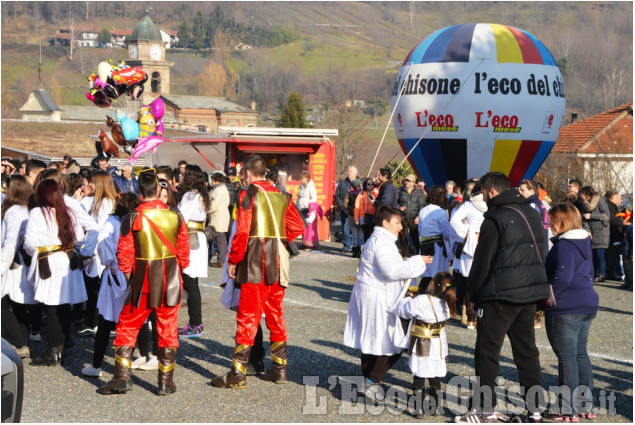 Carnevale a S.Pietro V.L.: Allegria e fantasia