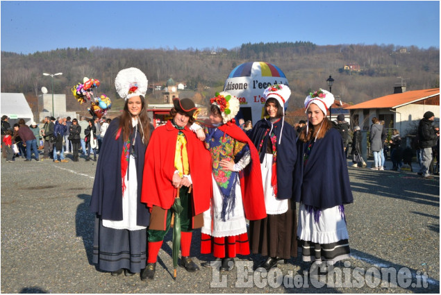 Carnevale a S.Pietro V.L.: Allegria e fantasia