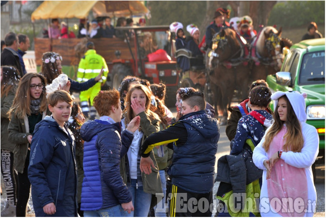 Carnevale a S.Pietro V.L.: Allegria e fantasia