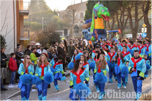 Carnevale a S.Pietro V.L.: Allegria e fantasia
