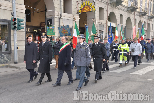 Pinerolo corteo per ricordare &quot; il giorno della memoria&quot;