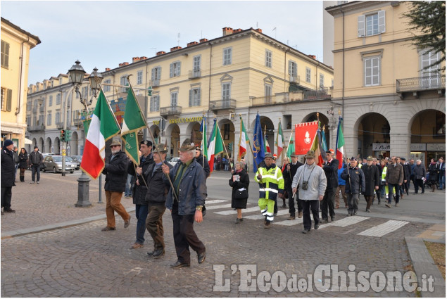 Pinerolo corteo per ricordare &quot; il giorno della memoria&quot;