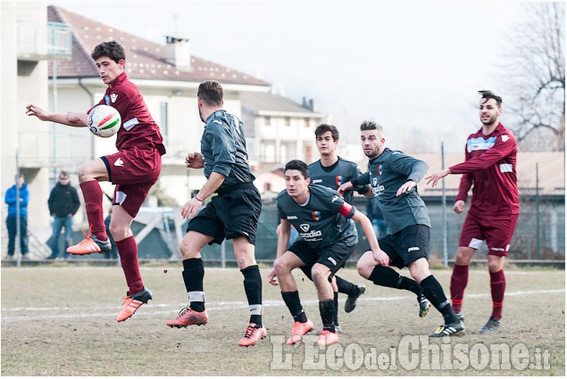 Calcio 1ª cat.: Pinasca-Perosa