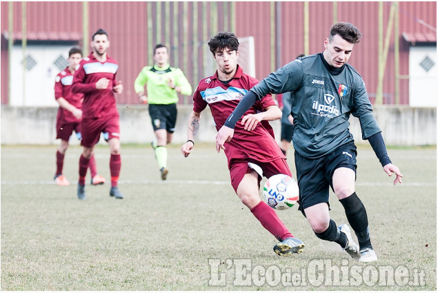 Calcio 1ª cat.: Pinasca-Perosa