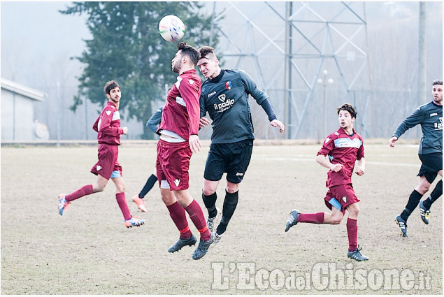 Calcio 1ª cat.: Pinasca-Perosa