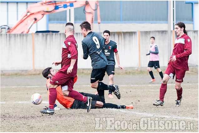 Calcio 1ª cat.: Pinasca-Perosa