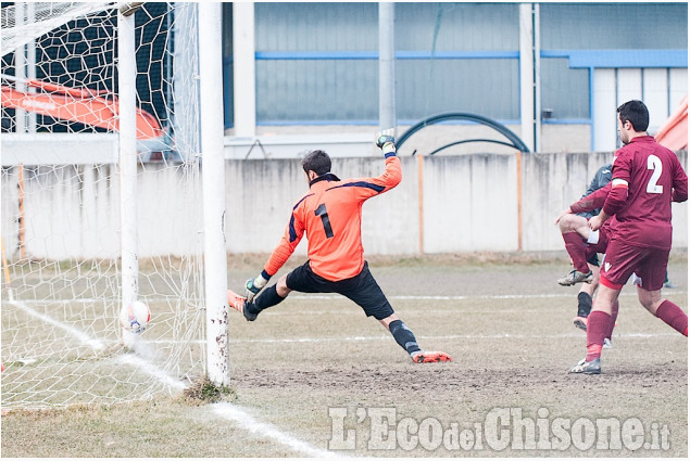 Calcio 1ª cat.: Pinasca-Perosa