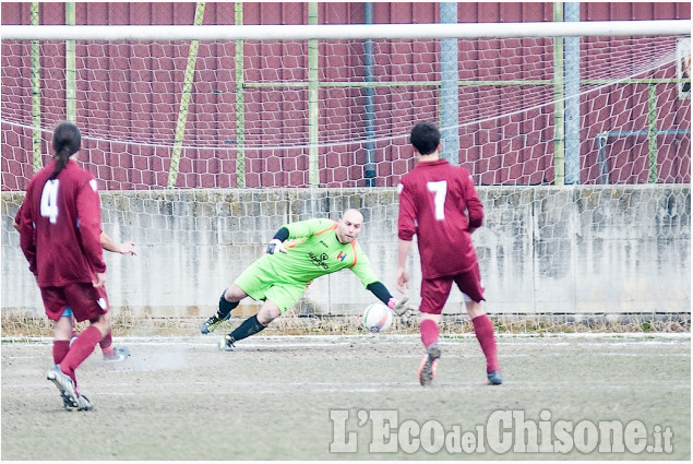 Calcio 1ª cat.: Pinasca-Perosa