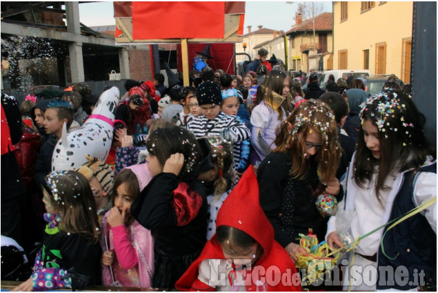 Il Carnevale sfila a Vigone