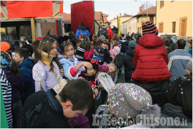 Il Carnevale sfila a Vigone