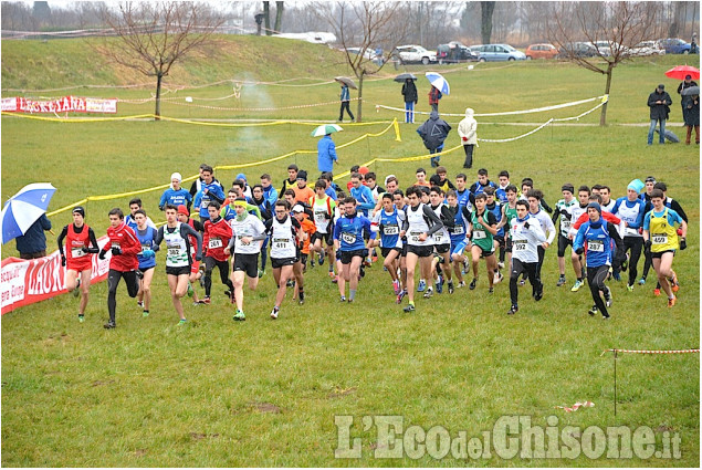 Cross della pace a Pinerolo