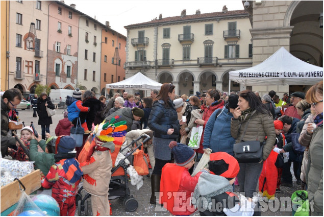 A Pinerolo Gianduja è come Spiderman