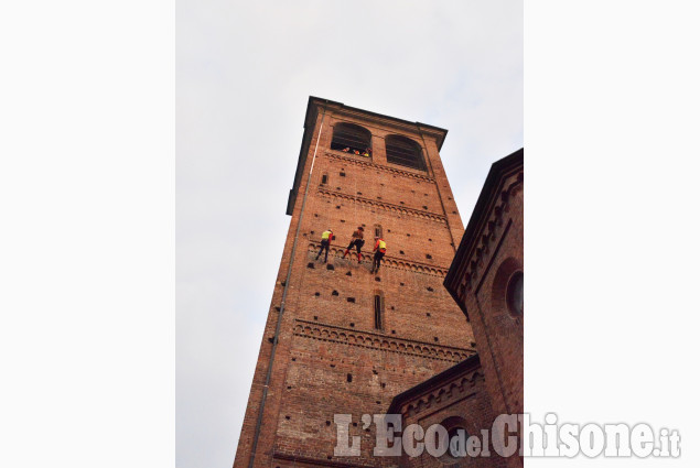 A Pinerolo Gianduja è come Spiderman