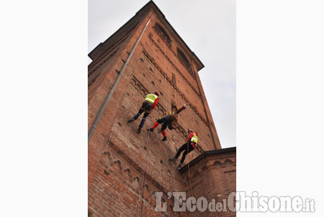 A Pinerolo Gianduja è come Spiderman