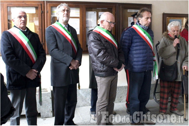 Villafranca: commemorazione partigiana