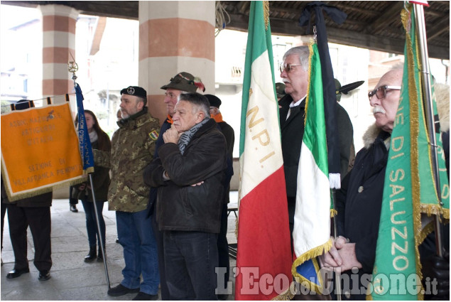 Villafranca: commemorazione partigiana