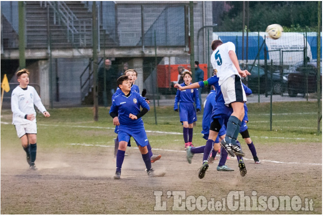 Calcio Giovanissimi: Pinerolo-Cenisia