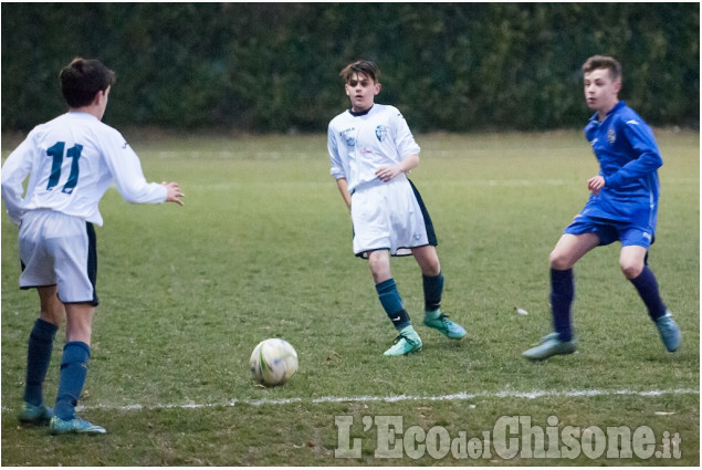 Calcio Giovanissimi: Pinerolo-Cenisia