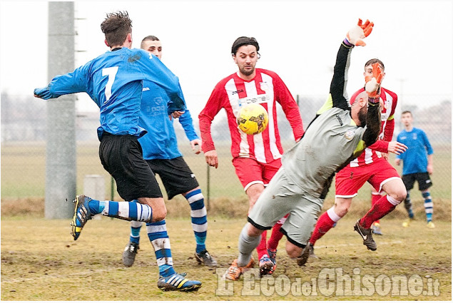 Calcio Promozione: Piscineseriva-Revello 2-2