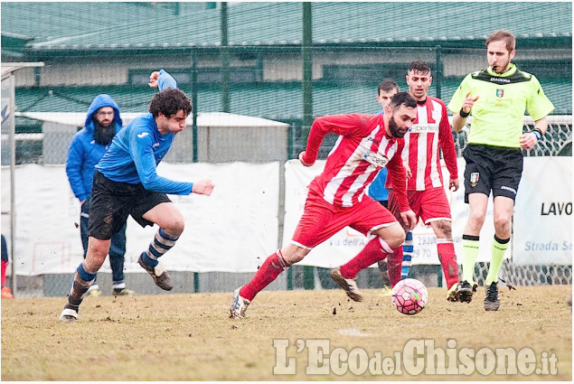 Calcio Promozione: Piscineseriva-Revello 2-2