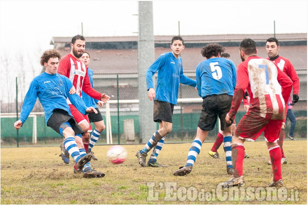 Calcio Promozione: Piscineseriva-Revello 2-2