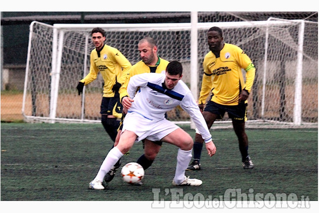 Calcio 2ª cat: Kl Calcio-Aurorarinascita Piossasco 1-1