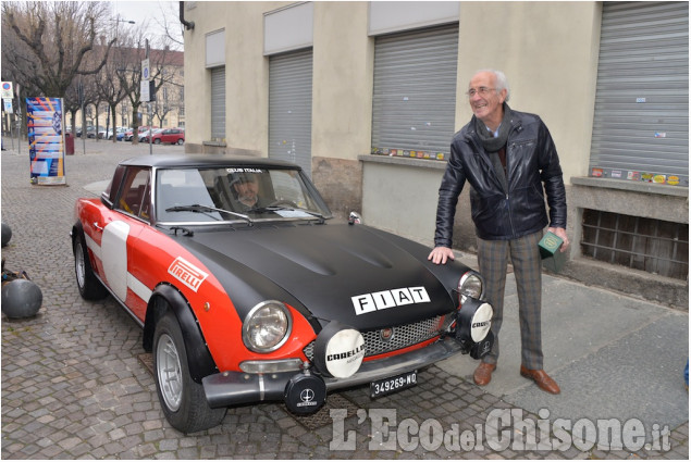 Gli 80 anni del campione di Rally Luciano Trombotto