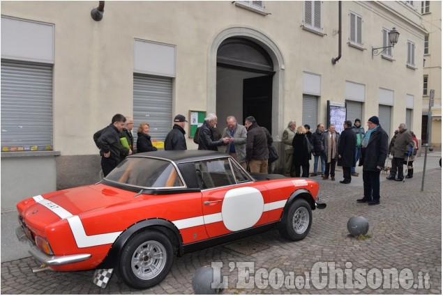 Gli 80 anni del campione di Rally Luciano Trombotto