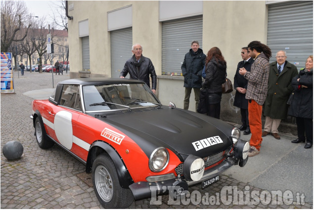 Gli 80 anni del campione di Rally Luciano Trombotto