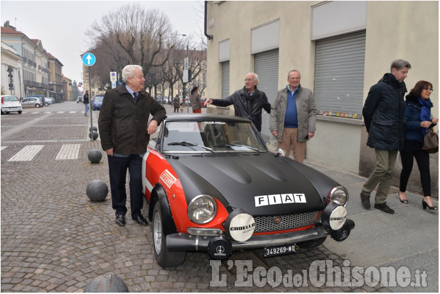 Gli 80 anni del campione di Rally Luciano Trombotto