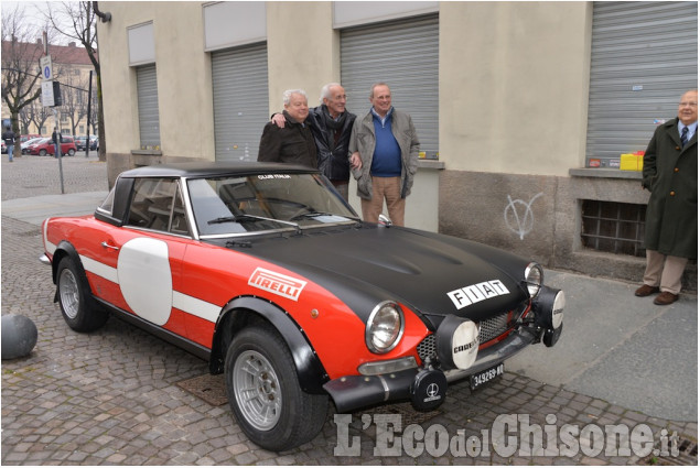 Gli 80 anni del campione di Rally Luciano Trombotto