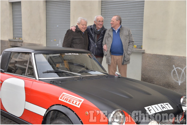 Gli 80 anni del campione di Rally Luciano Trombotto