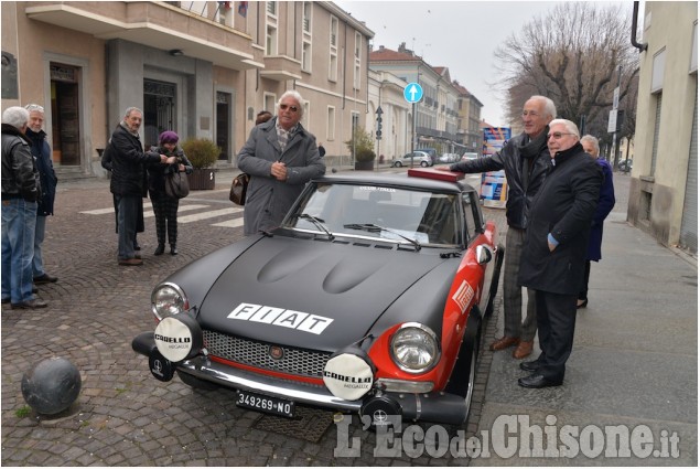 Gli 80 anni del campione di Rally Luciano Trombotto
