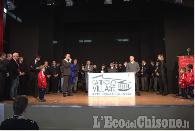 Candiolo: inaugurazione &quot;Candiolo Village&quot;