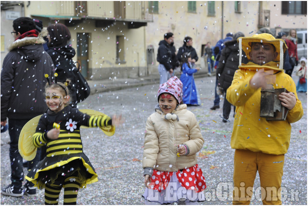 Il Carnevale a Lusernetta