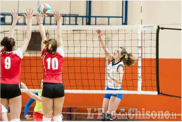 Volley serie D: Union Pinerolo-Val Chisone 