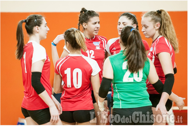 Volley serie D: Union Pinerolo-Val Chisone 
