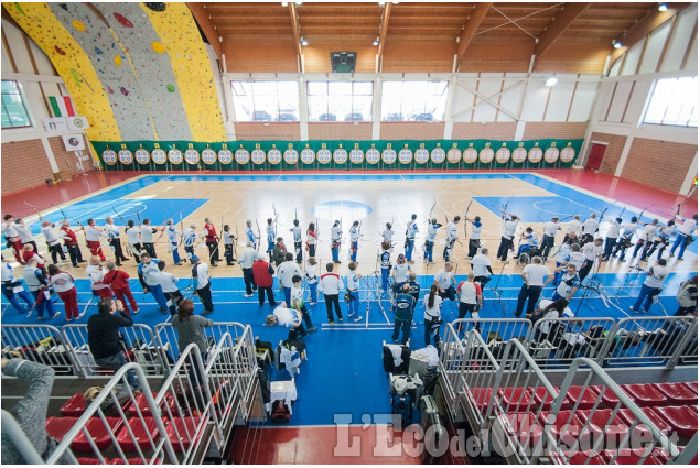 Campionati regionali di tiro con l&#039;arco a Cantalupa