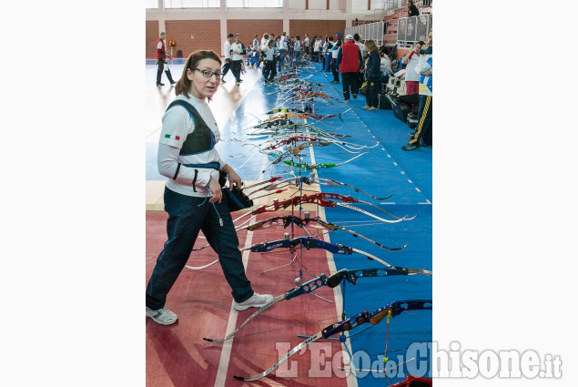 Campionati regionali di tiro con l&#039;arco a Cantalupa