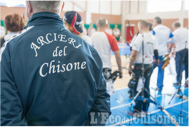 Campionati regionali di tiro con l&#039;arco a Cantalupa