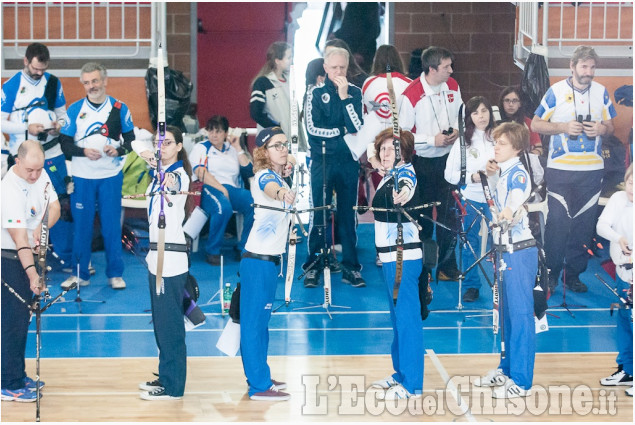 Campionati regionali di tiro con l&#039;arco a Cantalupa