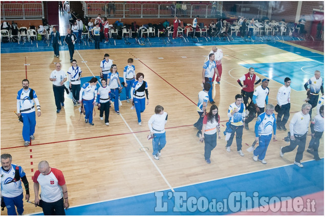 Campionati regionali di tiro con l&#039;arco a Cantalupa